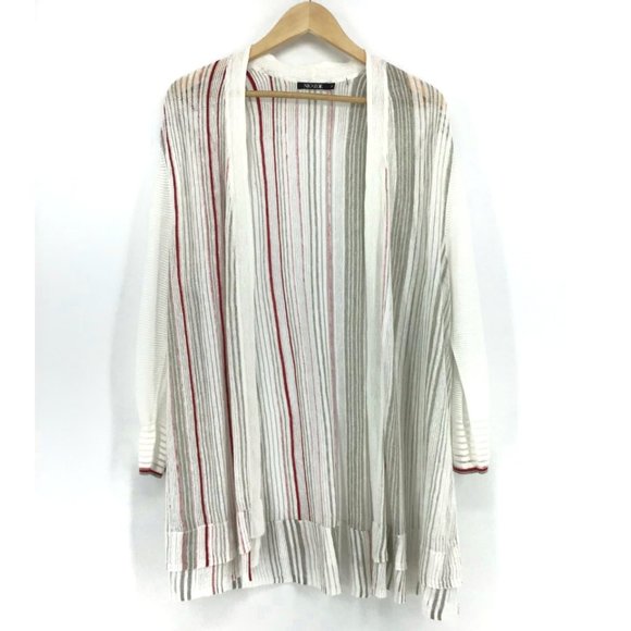 Nic + Zoe Festival Open-Front Knit Cardigan - Picture 1 of 9